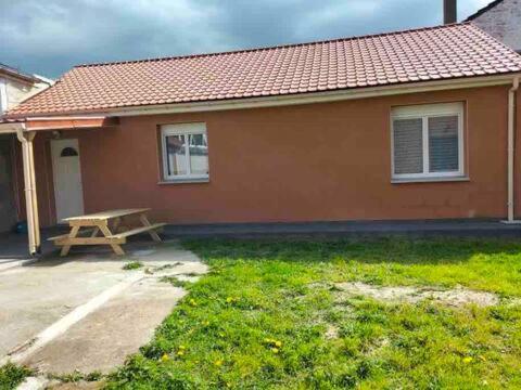 Maison Plain Pied 4 Personnes Parking Gratuit Vendeville Exterior photo