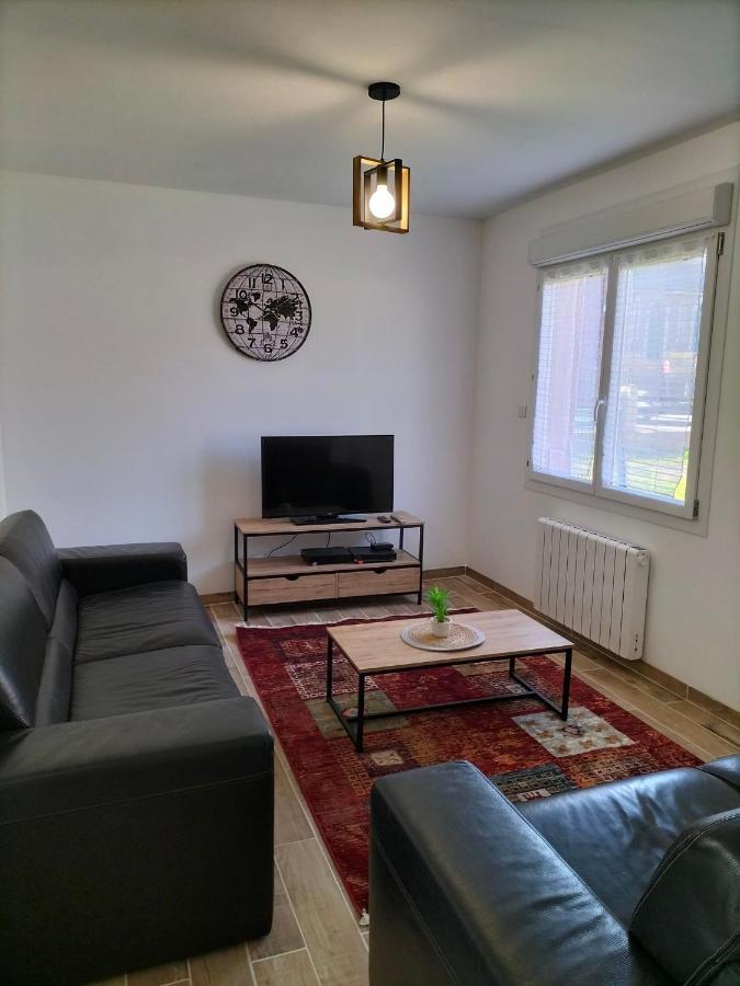 Maison Plain Pied 4 Personnes Parking Gratuit Vendeville Exterior photo
